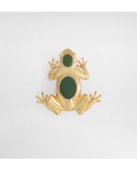 Dolce & Gabbana - Sartoria Frog-Shaped Brooch - Lyst