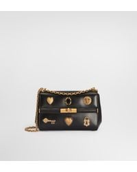 Dolce & Gabbana - City Bag Mini Marlene Aus Gekrispeltem Kalbsleder - Lyst