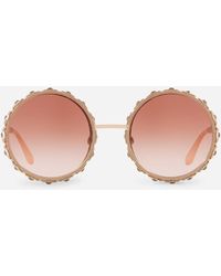 Dolce & Gabbana Mambo Sunglasses - Pink