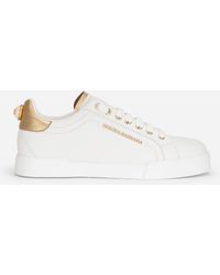 Dolce & Gabbana - Sneakers Portofino - Lyst