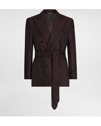 Dolce & Gabbana - Double-Breasted Jacket - Lyst