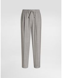 Dolce & Gabbana - Wool Jogging Trousers� - Lyst