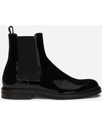 Dolce & Gabbana - Ankle Boots - Lyst