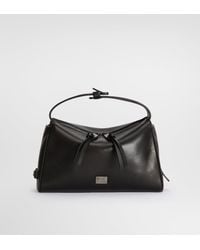 Dolce & Gabbana - Vittoria Tempesta Calfskin Shoulder Bag - Lyst