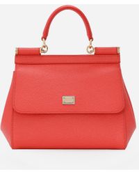Dolce & Gabbana - Sicily ミディアム ハンドバッグ - Lyst