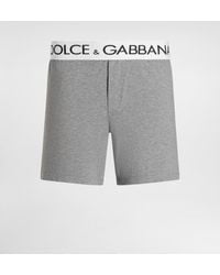 Dolce & Gabbana - Logo-Waistband Boxer Shorts - Lyst