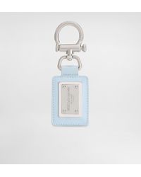 Dolce & Gabbana - Smooth Calfskin Keyring - Lyst