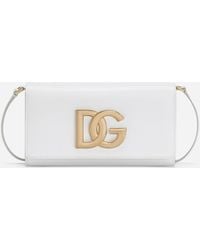 Dolce & Gabbana - Clutch 3.5 aus Kalbsleder - Lyst