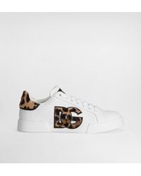 Dolce & Gabbana - Portofino Sports Shoes - Lyst