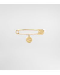 Dolce & Gabbana - Safety Pin With Charm - Lyst