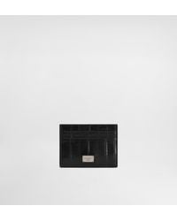 Dolce & Gabbana - Eel Skin Card Holder - Lyst