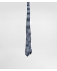 Dolce & Gabbana - Martini Tie With Jacquard Micro-Designs And Logo - Lyst