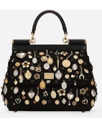 Dolce & Gabbana - Sicily ミディアム ハンドバッグ - Lyst