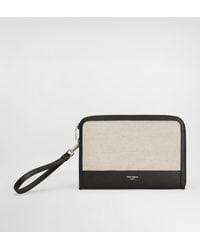 Dolce & Gabbana - Salt&Pepper Calfskin Atene Clutch Bag - Lyst