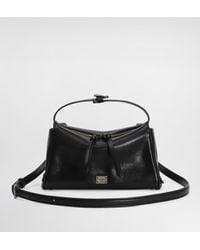 Dolce & Gabbana - Vittoria Tempesta Calfskin Shoulder Bag - Lyst