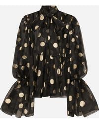Dolce & Gabbana - Blouses - Lyst