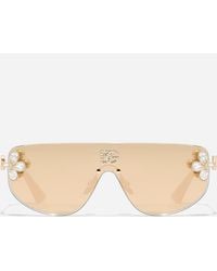 Dolce & Gabbana - Dg Crystals Sunglasses - Lyst