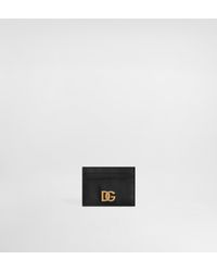 Dolce & Gabbana - Woven Dg Logo Card Holder - Lyst