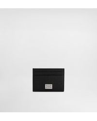 Dolce & Gabbana - Dauphine Calfskin Card Holder - Lyst