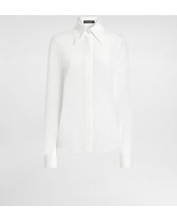 Dolce & Gabbana - Dna Pointed-Collar Shirt - Lyst