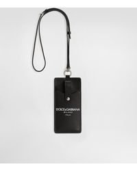Dolce & Gabbana - Calfskin Cellphone Case - Lyst