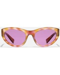Dolce & Gabbana - Dg Crossed Sunglasses - Lyst