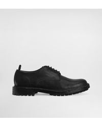 Dolce & Gabbana - Calfskin Derby Shoes - Lyst