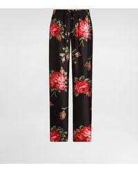 Dolce & Gabbana - Pantaloni Ampi - Lyst