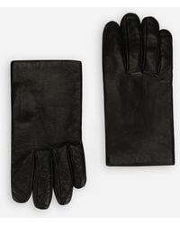 Dolce & Gabbana - Handschuhe Aus Nappaleder - Lyst