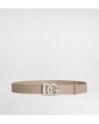 Dolce & Gabbana - Cintura Logata - Lyst