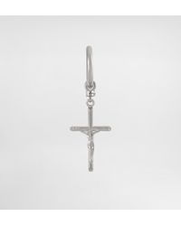 Dolce & Gabbana - Einzelohrring Stift Mit Kreuz „Dna“ - Lyst