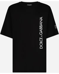 Dolce & Gabbana - Oversized T-Shirt - Lyst
