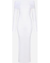 Dolce & Gabbana - Kim Tulle Calf-Length Dress - Lyst