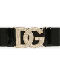 Cinturones Dolce & Gabbana de mujer | Rebajas en línea, hasta el 30 % de  descuento | Lyst