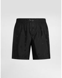 Dolce & Gabbana - Medium Swim Boxer Shorts - Lyst
