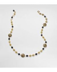 Dolce & Gabbana - Sicily Necklace 18-Carat, Sapphires And Jade - Lyst