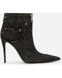 Dolce & Gabbana Ankle boots for Women | Online Sale up to 70% off 