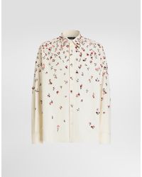 Dolce & Gabbana - Camicia - Lyst