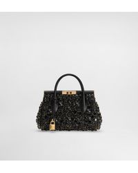 Dolce & Gabbana - Iguana-Print Calfskin Day Mini Marlene Handbag - Lyst