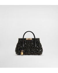 Dolce & Gabbana - Iguana-Print Calfskin Day Mini Marlene Handbag - Lyst
