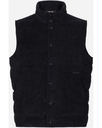 Dolce & Gabbana - Chaleco Acolchado Con Forro - Lyst