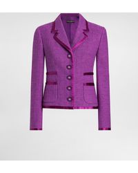 Dolce & Gabbana - Rachel Tweed Jacket - Lyst