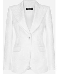 Dolce & Gabbana - Jackets - Lyst