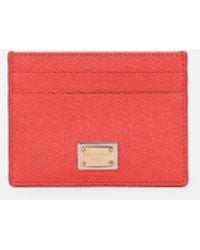 Dolce & Gabbana - Card Holder - Lyst