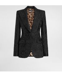 Dolce & Gabbana - Turlington Brocade Jacket - Lyst