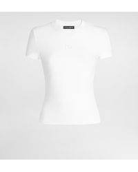 Dolce & Gabbana - T-Shirt M/Corta Giro - Lyst