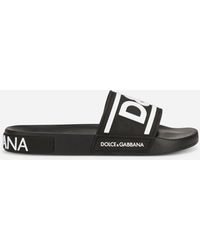 dolce gabbana flip flops