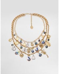 Dolce & Gabbana - Sicily Necklace 18 Carat - Lyst