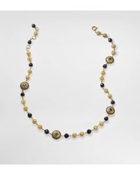 Dolce & Gabbana - Sicily Necklace 18-Carat, Sapphires And Jade - Lyst