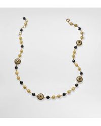 Dolce & Gabbana - Sicily Necklace 18-Carat, Sapphires And Jade - Lyst